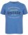 Blend 5018 T-Shirt Blue - T-shirts - Grote Maten T-shirts Heren