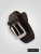 D555 Malcolm Braided Belt Brown - Riemen - Grote Maten Heren Riemen