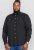 Duke Western Denim Shirt Black - Hemden - Overhemden Grote Maten Heren
