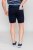 D555 DAGENHAM Jersey Shorts Navy - Joggingbroeken & shorts - Joggingbroeken & Shorts Heren Grote Maten