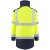 Leo Tawstock Warm Quilted Anorak Hi-Vis Yellow/Navy - Werkkleding - Werkkleding Grote Maten Heren