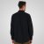 Double Outfitters GS-5225 Oxford overhemd Zwart - Hemden - Overhemden Grote Maten Heren