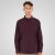 Double Outfitters GS-5225 Oxford overhemd Bordeaux - Hemden - Overhemden Grote Maten Heren