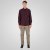 Double Outfitters GS-5225 Oxford overhemd Bordeaux - Hemden - Overhemden Grote Maten Heren