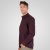 Double Outfitters GS-5225 Oxford overhemd Bordeaux - Hemden - Overhemden Grote Maten Heren
