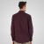 Double Outfitters GS-5225 Oxford overhemd Bordeaux - Hemden - Overhemden Grote Maten Heren