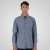 Double Outfitters GS-5225 Oxford overhemd Lichtblauw - Hemden - Overhemden Grote Maten Heren