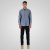 Double Outfitters GS-5225 Oxford overhemd Lichtblauw - Hemden - Overhemden Grote Maten Heren
