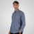 Double Outfitters GS-5225 Oxford overhemd Lichtblauw - Hemden - Overhemden Grote Maten Heren