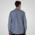 Double Outfitters GS-5225 Oxford overhemd Lichtblauw - Hemden - Overhemden Grote Maten Heren