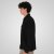 Double Outfitters GS-5237 Overshirt Zwart - Hemden - Overhemden Grote Maten Heren