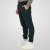 Double Outfitters MPAN-6055 Joggingbroek Donkergroen - Joggingbroeken & shorts - Joggingbroeken & Shorts Heren Grote Maten