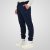 Double Outfitters MPAN-6055 Joggingbroek Navyblauw - Joggingbroeken & shorts - Joggingbroeken & Shorts Heren Grote Maten