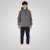 Double Outfitters MPAN-6057 Joggingbroek Navyblauw - Joggingbroeken & shorts - Joggingbroeken & Shorts Heren Grote Maten