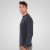 Double Outfitters MTOP-1141 Sweater Antraciet - Sweaters & hoodies - Sweaters & Hoodies Grote Maten Heren