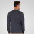 Double Outfitters MTOP-1141 Sweater Antraciet - Sweaters & hoodies - Sweaters & Hoodies Grote Maten Heren