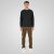 Double Outfitters MTOP-1141 Sweater Donkergroen - Sweaters & hoodies - Sweaters & Hoodies Grote Maten Heren