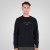 Double Outfitters MTOP-1151 Sweater Zwart - Sweaters & hoodies - Sweaters & Hoodies Grote Maten Heren