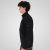 Double Outfitters MTOP-1158 Sweatvest met rits Zwart - Sweaters & hoodies - Sweaters & Hoodies Grote Maten Heren