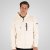 Double Outfitters MTOP-1160 Hoodie met rits Wit - Sweaters & hoodies - Sweaters & Hoodies Grote Maten Heren