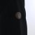 Double Outfitters MTOP-1163 Sweater met halve rits Zwart - Sweaters & hoodies - Sweaters & Hoodies Grote Maten Heren
