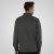Double Outfitters MTOP-1163 Sweater met halve rits Kaki - Sweaters & hoodies - Sweaters & Hoodies Grote Maten Heren