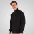 Double Outfitters SEL-1168 Sweatvest met rits Zwart - Sweaters & hoodies - Sweaters & Hoodies Grote Maten Heren