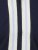 Mish Mash Belgrade Zip Through Polo Navy - Polo shirts - Grote Maten Poloshirts Heren