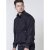 D555 Terron Bomber Jacket Black - Jassen - Grote Maten Herenjassen