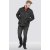 D555 Brentford Jacket Black - Jassen - Grote Maten Herenjassen