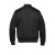 D555 Skipton Quilted Bomber Jacket Black - Jassen - Grote Maten Herenjassen