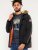 D555 Dundee Parka Jacket With Fur trimming and Teddy Fur Lined hood - Jassen - Grote Maten Herenjassen
