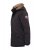 D555 Dundee Parka Jacket With Fur trimming and Teddy Fur Lined hood - Jassen - Grote Maten Herenjassen