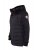 D555 Hampshire Hooded Quilted Jacket Black - Jassen - Grote Maten Herenjassen