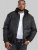 D555 Poppleford Bomber Jacket With Detachable Fleece Hood - Jassen - Grote Maten Herenjassen
