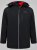 D555 Jamie Soft Shell Detachable Hood Padded Jacket Zwart TALL - TALL jassen - Jassen in TALL-maten