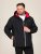 D555 Jamie Soft Shell Detachable Hood Padded Jacket Zwart TALL - TALL jassen - Jassen in TALL-maten