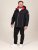 D555 Jamie Soft Shell Detachable Hood Padded Jacket Zwart TALL - TALL jassen - Jassen in TALL-maten