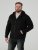 D555 Cantor Hoodie Black - Sweaters & hoodies - Sweaters & Hoodies Grote Maten Heren