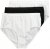 Ulla Popken 309783 Slips 3-pack Wit - Slips - 