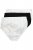 Ulla Popken 309783 Slips 3-pack Wit - Slips - 