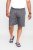 D555 John "Lightweight" Jog shorts Grey - Joggingbroeken & shorts - Joggingbroeken & Shorts Heren Grote Maten