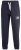 D555 Mayson Embroidered And Applique Open Hem Jogger With Drawcord Navy - Joggingbroeken & shorts - Joggingbroeken & Shorts Heren Grote Maten