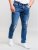 D555 Boxwell Ripped Jeans Stonewash - Jeans & broeken - Jeans & Broeken Grote Maten Heren