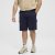 North Latitude 51133 cargo shorts marineblauw - Shorts - Grote Maten Korte Broeken Heren