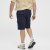 North Latitude 51133 cargo shorts marineblauw - Shorts - Grote Maten Korte Broeken Heren