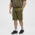 North Latitude 51133 cargo shorts legergroen - Shorts - Grote Maten Korte Broeken Heren