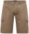North Latitude 51133 cargo shorts donkerzand - Shorts - Grote Maten Korte Broeken Heren