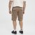 North Latitude 51133 cargo shorts donkerzand - Shorts - Grote Maten Korte Broeken Heren