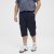 North Latitude 51136 capri shorts marineblauw - Shorts - Grote Maten Korte Broeken Heren